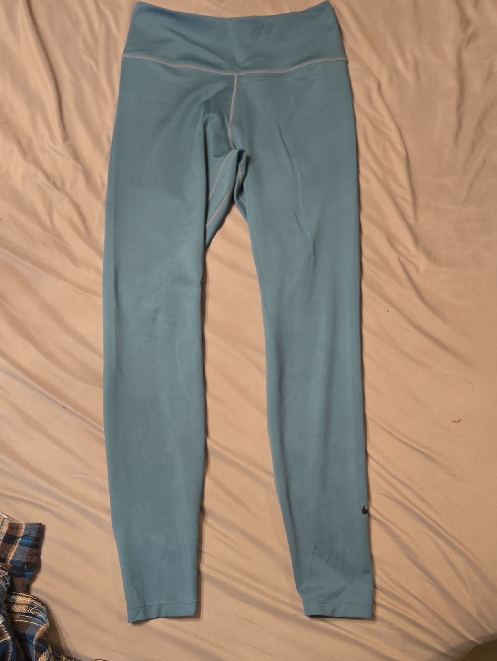Nike Light Blue Leggings